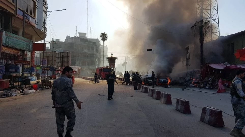 Αφγανιστάν: Τουλάχιστον 12 νεκροί από έκρηξη στο κέντρο της πόλης Τζαλαλαμπάντ